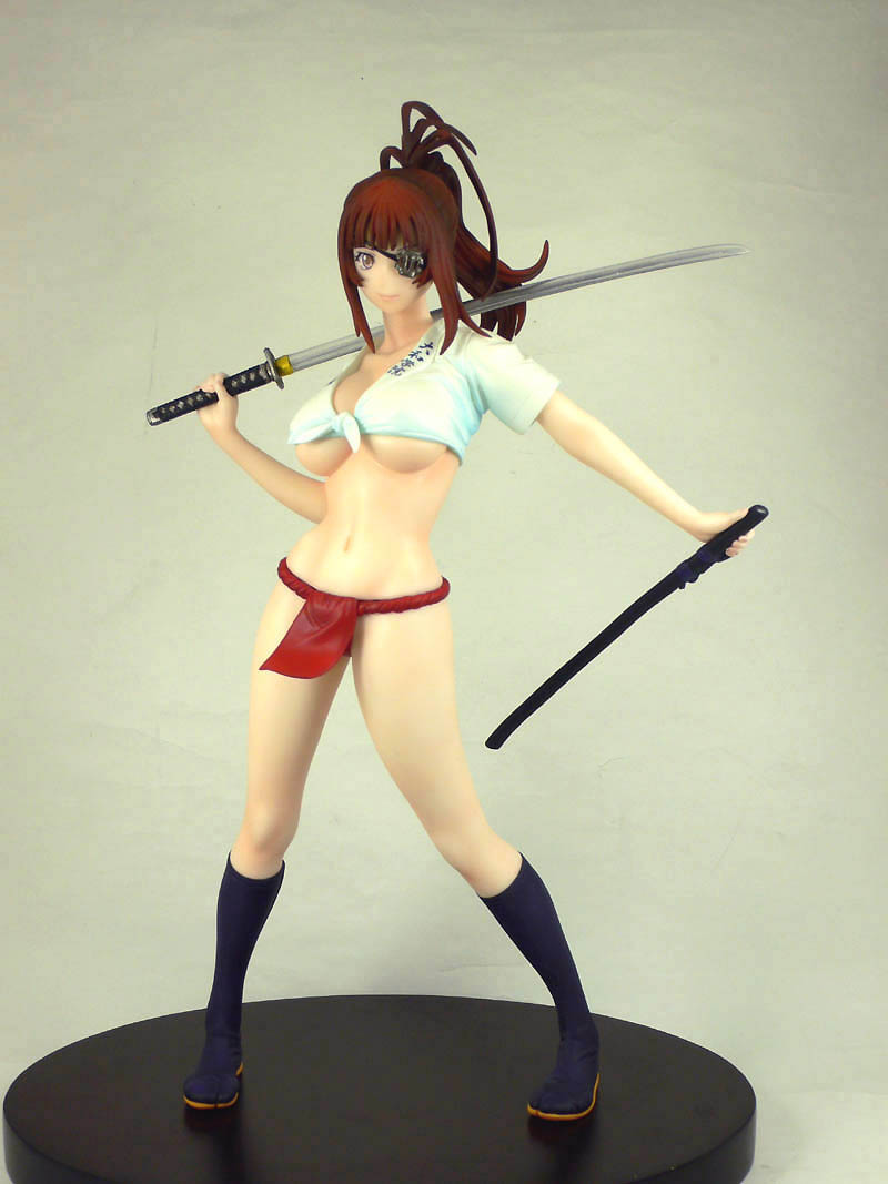 レア 柳生三厳 お祭りver. 一騎当千 1/6 フィギュア 一騎当千 Extravaganza Epoch 柳生三厳 お祭り ver. 1/6 完成品