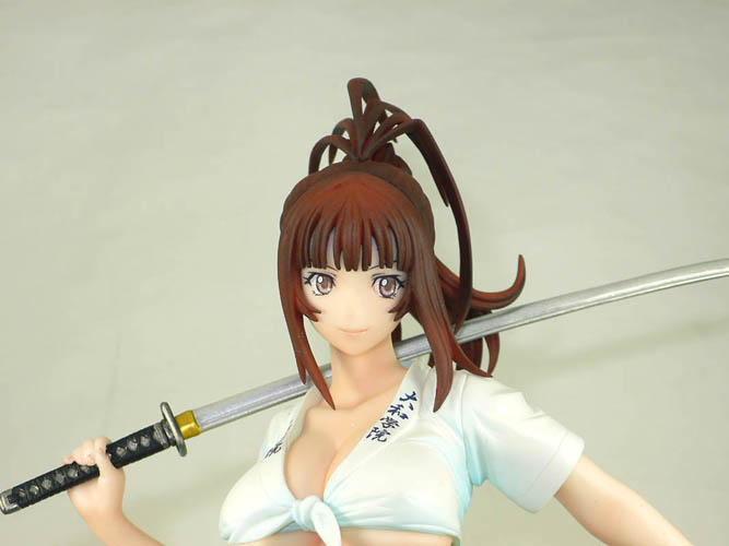 レア 柳生三厳 お祭りver. 一騎当千 1/6 フィギュア 柳生三厳 お祭りver.